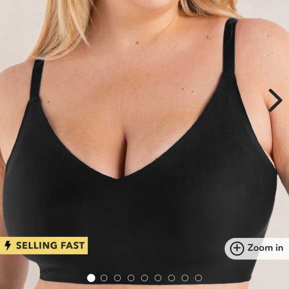 Shapermint Essentials Smoothing Comfort Wireless Bra [A1-9] - Picture 1 of 7